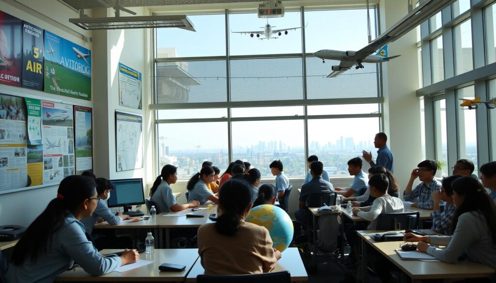 aviation diploma courses kochi