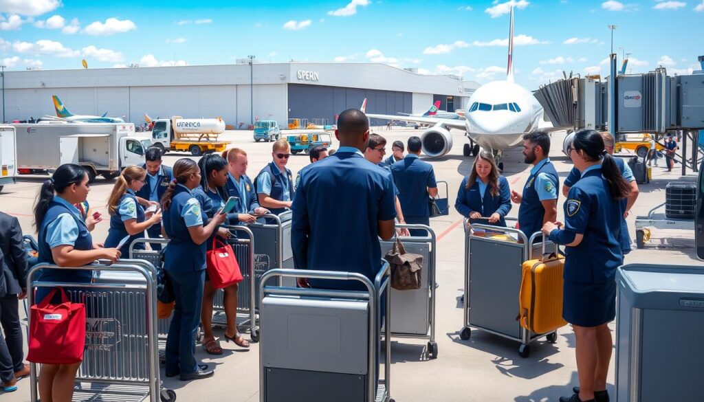 ground staff training